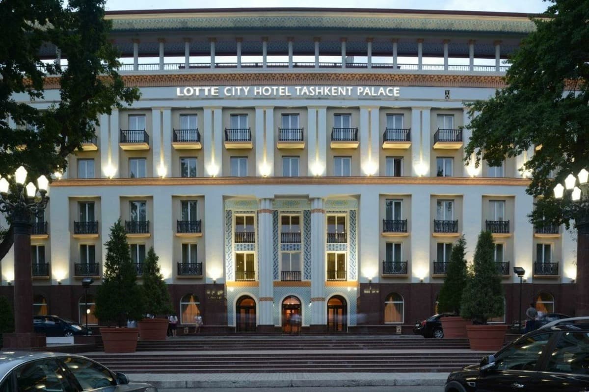 Lotte City Hotel Tashkent Palaceni 20 million dollarga sotib olish