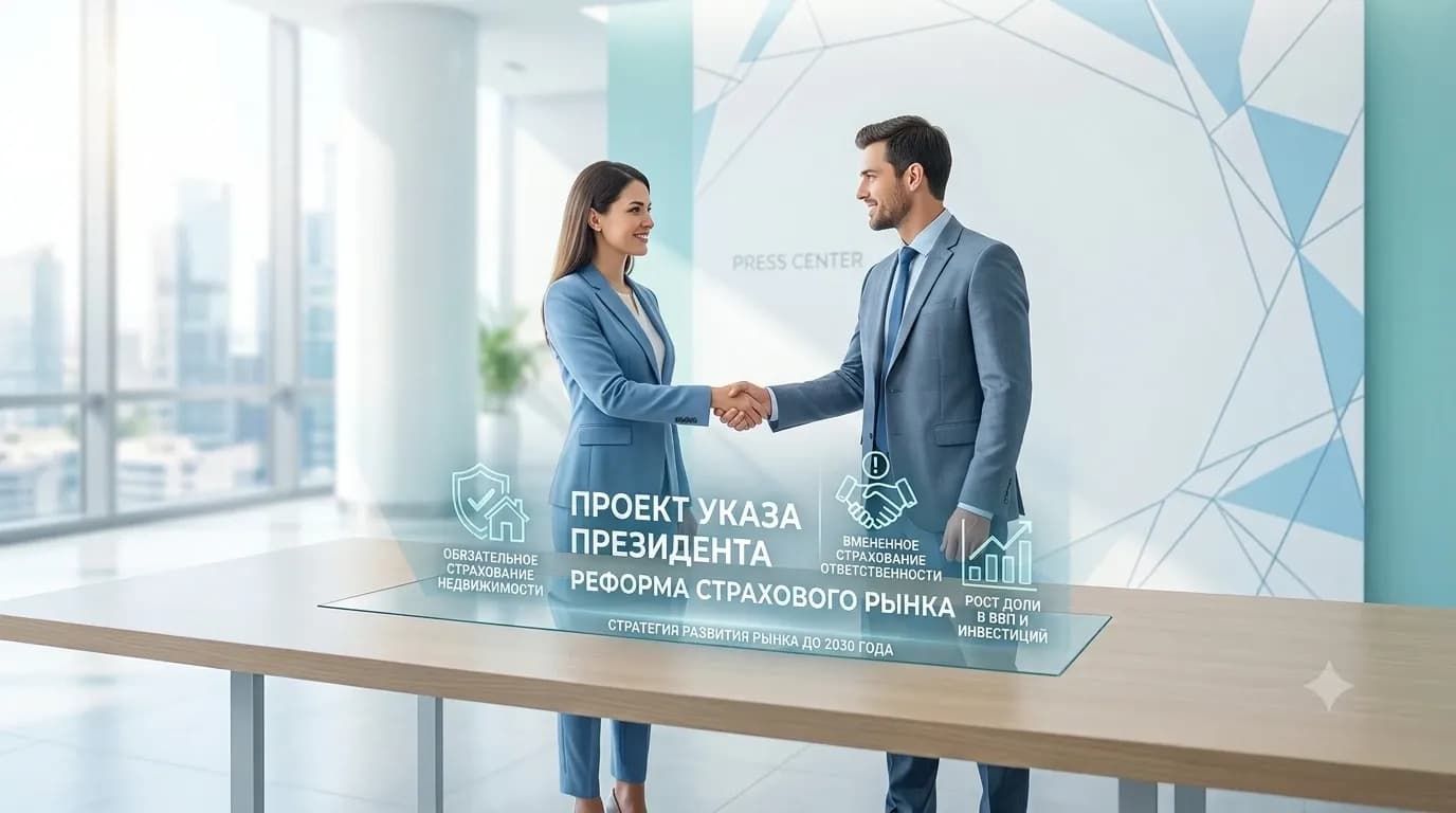 Реформа страхового рынка Узбекистана: проект указа Президента